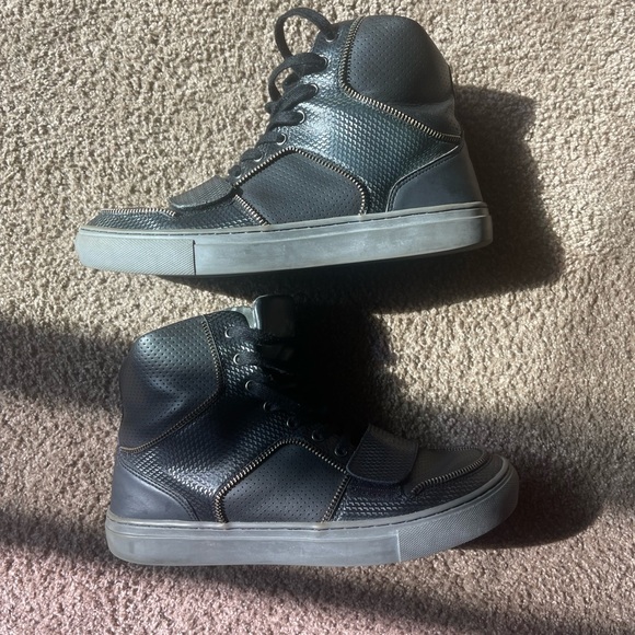 Mens Creative Recreation Cesario X leather high top sneakers 8.5 - Picture 3 of 5
